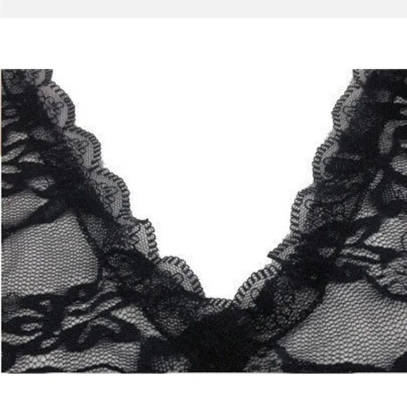US-FAST-Sexy-Lingerie-Sleepwear-Lace-Women's-Underwear-Bodysuit-Teddy-Nightwear - Picture 5 of 6